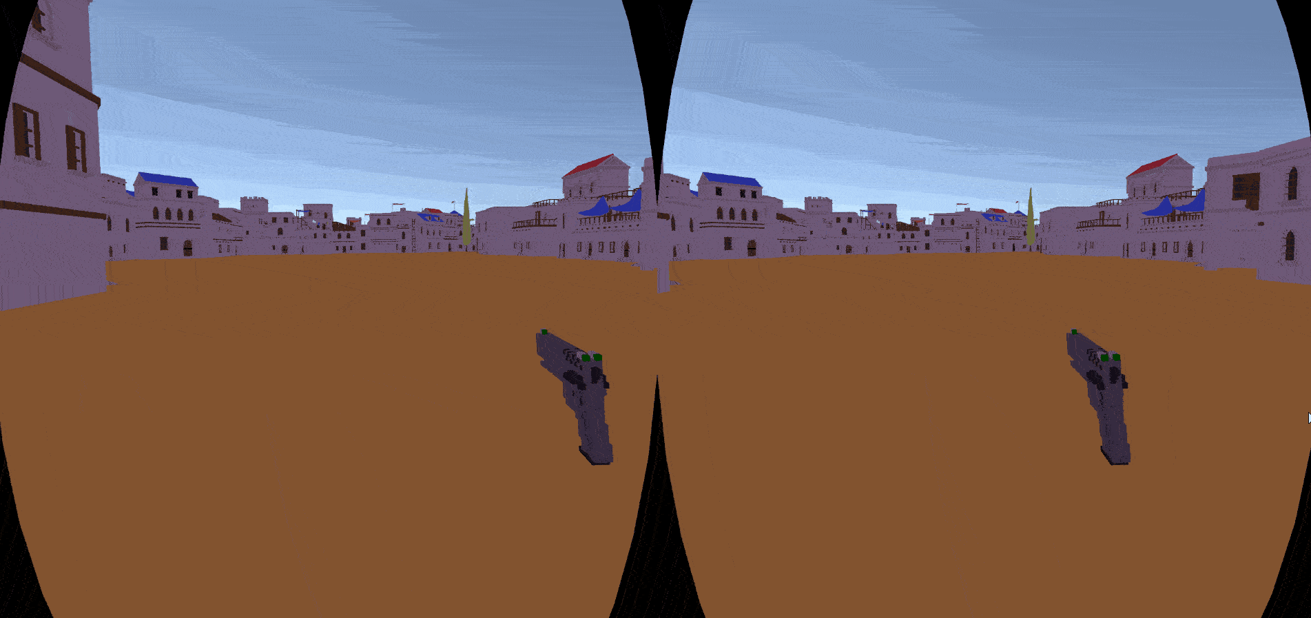 Off The Rails VR game screenshot